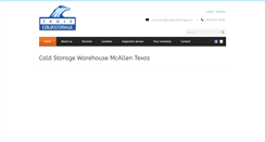 Desktop Screenshot of eaglecoldstorage.com